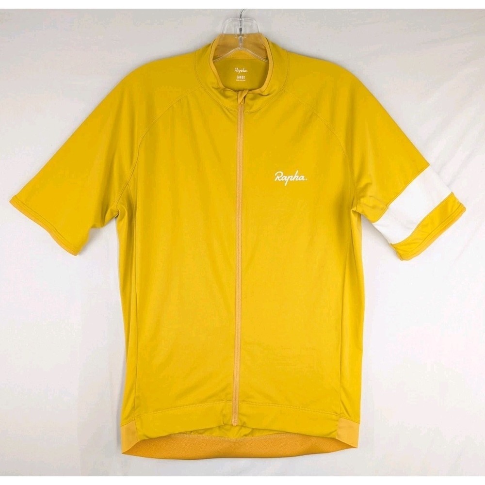 Rapha Cycling Core Jersey Large Yellow